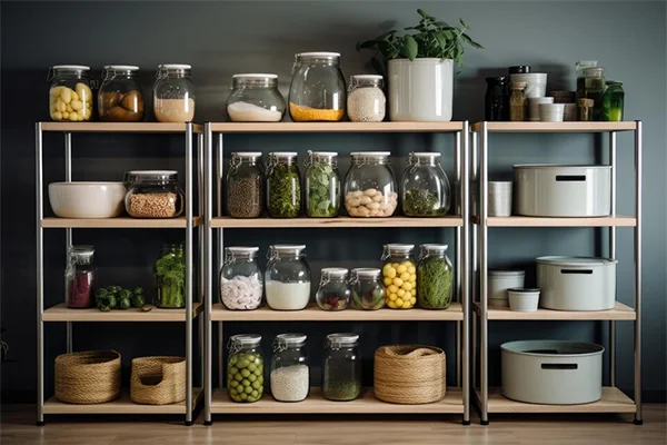 Pantry Storage Cabinets in Orange City